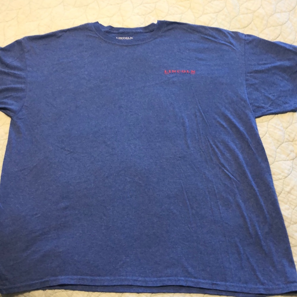 Lincoln brand T-shirt short sleeve 2X